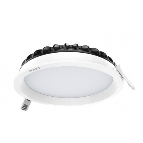 Philips Green Perform Sleek LED Round Light DN296B LED15S-6500 PSU WH 18W 6500K Cool White   2000Lm