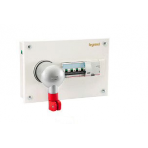 Legrand Metra Plug And Socket 5078 21 Ekinox3 Metal Enclosures DB's - 20 A FP RCBO, 2P+E 20 A