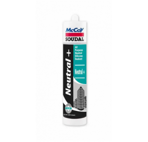 Mccoy Soudal Silicone Sealant 260Ml, Clear