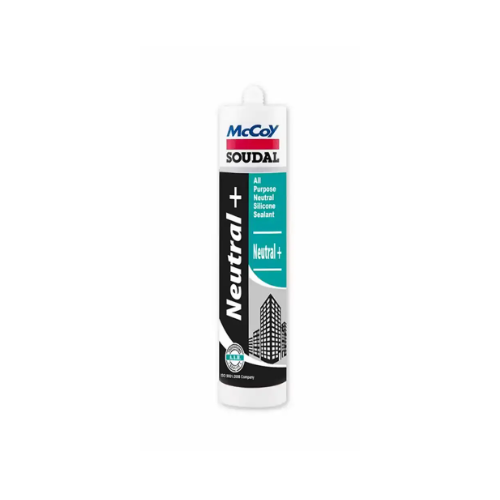 Mccoy Soudal Silicone Sealant 260Ml, Clear