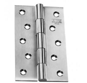 AKS Stainless Steel Seamless Butt Door Hinges 4Inch X 1Inch Thickness 3 mm Satin Finish