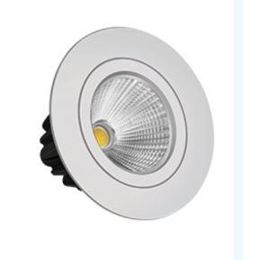 Wipro Garnet COB Spotlight 3W, 65 x 35 mm, Cool Daylight, DC10365