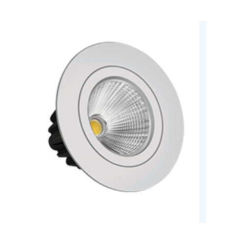 Wipro Garnet COB Spotlight 3W, 65 x 35 mm, Cool Daylight, DC10365