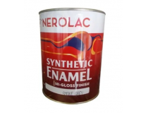 Nerolac Synthetic Enamel Paint Smoke Grey Night Moves 2958D