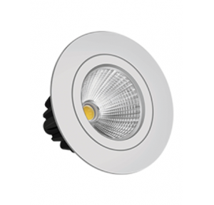 Wipro Garnet COB Spotlight, 9W Cool Daylight 80 x 50 mm, DC10965