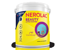 Nerolac Beauty Little Master Wall Paint, 1 Ltr, White
