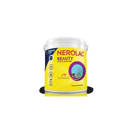 Nerolac Beauty Little Master Wall Paint, 1 Ltr, White