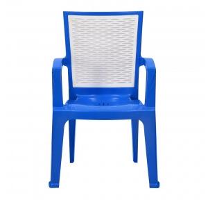 Nilkamal Arm Chair CHR2226, 88 Cm x 57 Cm Leg Height - 43 Cm Depth - 61 Cm