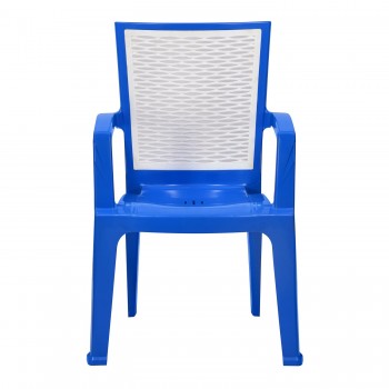 Nilkamal Arm Chair CHR2226, 88 Cm x 57 Cm Leg Height - 43 Cm Depth - 61 Cm