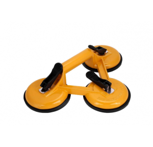 3 Cups Aluminium Glass Lifter Suction Cup Sucker Carrying Handle Capacity 100 Kg