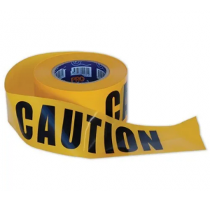 Barricading Caution Tape Yellow 3 Inch x 250 Mtr