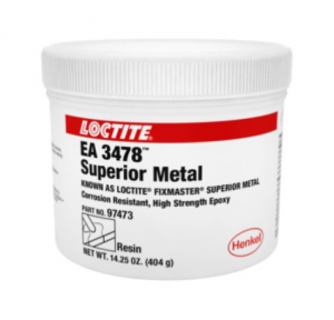 Loctite Fixmaster Superior Metal EA 3478, 1 kg