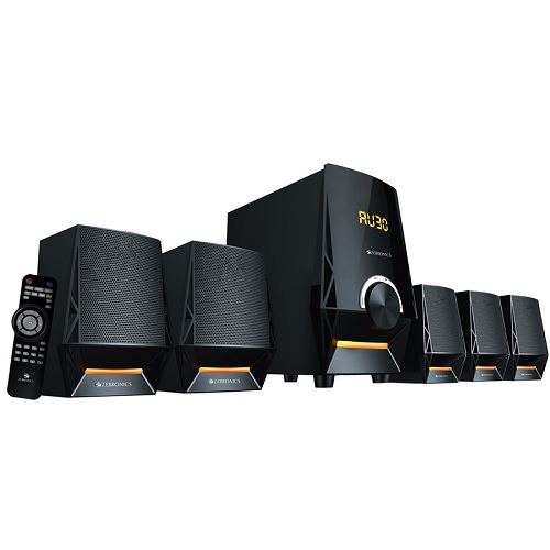 Zebronics 5.1 Computer Multimedia Speaker ZEB-BT8650RUCF