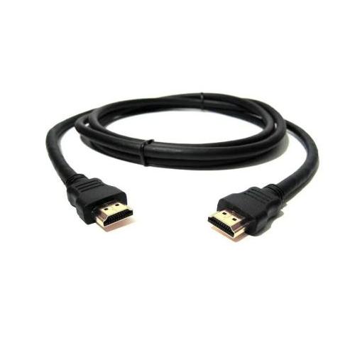 HDMI Cable Male To Male 1 Mtr Black Color
