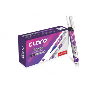 Claro By Milton White Board Marker Pen - Black