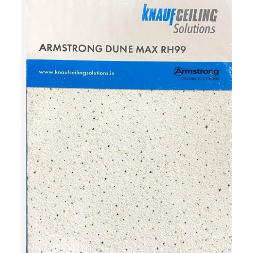 Armstrong Ceiling Sheet RH99 BEV Tegular Dune Max 300x1200x20MM Material Code BP41331 (Pack Of 12)