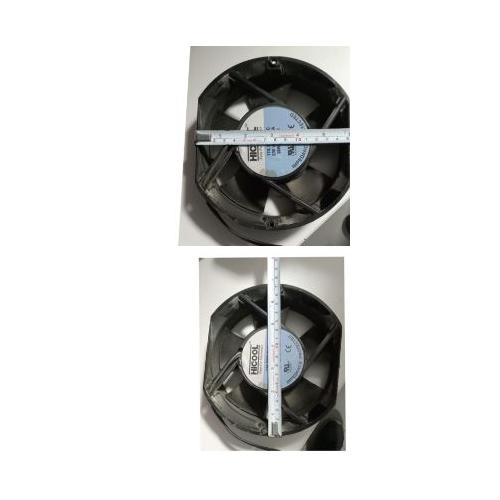 Hicool Exhaust Fan, 6 Inch, 230V