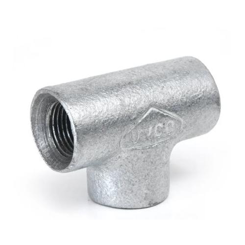 GI Reducer Tee 1.5  X 1.25 X 2.5 Inch ISI Mark