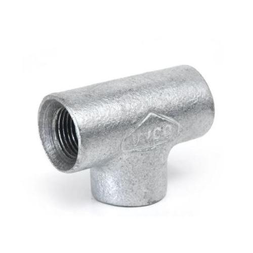 GI Reducer Tee  1.5 X 1 Inch ISI  Mark