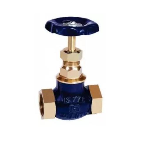 Zoloto Brass Gate Valve 1.5 Inch