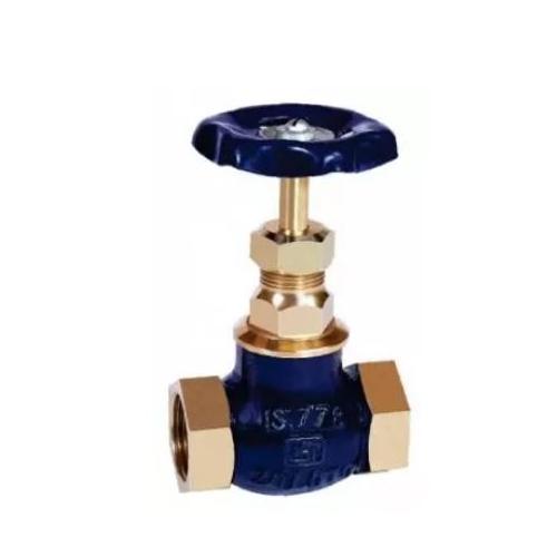 Zoloto Brass Gate Valve 1 Inch