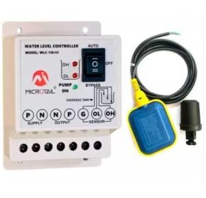 Microtail Fully Automatic Water Level Controller 20 Amp Capacity With 3 Sensors Wired Sensor Security System