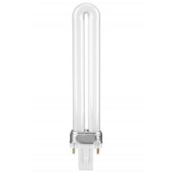 Osram Ledvance Fluorescent PL Lamp 11 Watt, Dulux S G23 Two Pin, Cool White 6500K