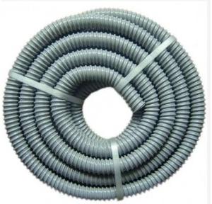 Precision PVC Flexible Pipe  3/4 Inch, 1Roll, Grey