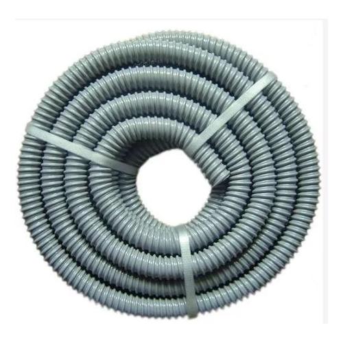 Precision PVC Flexible Pipe  3/4 Inch, 1Roll, Grey