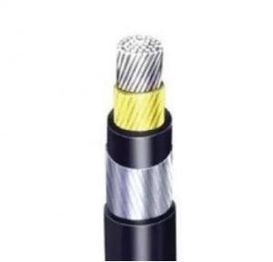 Polycab Aluminium XLPE Multi-Stand Cable 300 Sqmm Single Core , 1Mtr, Black