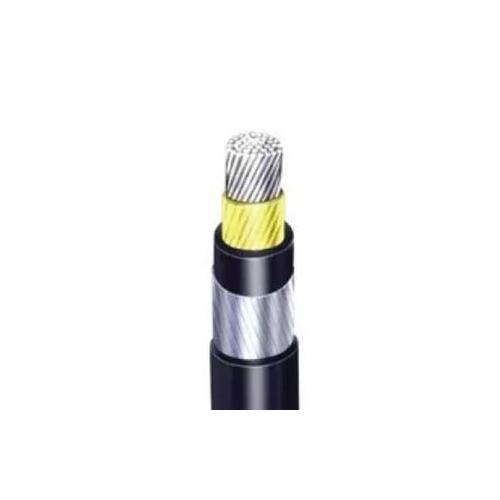 Polycab Aluminium XLPE Multi-Stand Cable 300 Sqmm Single Core , 1Mtr, Black