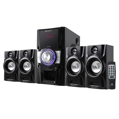 Zebronics 4.1 Bluetooth Computer Multimedia Speaker ZEB-BT4910RUCF