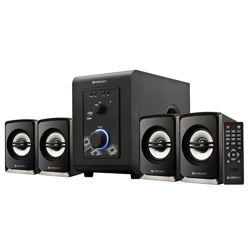 Zebronics 4.1 Computer Multimedia Speaker ZEB-SW402RUF