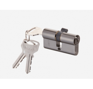 Dorset  Euro Profile Cylinder Lock Both Side Key 70mm, CL 106 SS