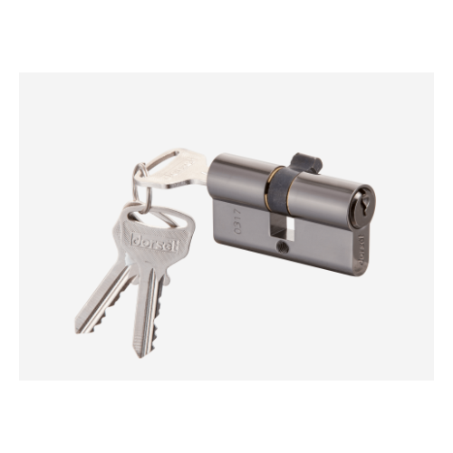 Dorset  Euro Profile Cylinder Lock Both Side Key 70mm, CL 106 SS