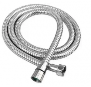 Health Faucet Connection Pipe, Stainless Steel, 1 Meter