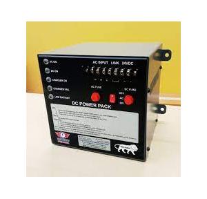 MAX Power 24 V/DC, 7AH power pack. Ip - 230 VAC ± 10%, Frequency - 50 Hz ± 5%