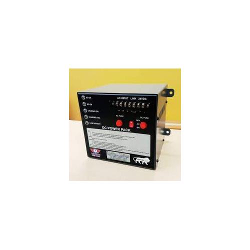 MAX Power 24 V/DC, 7AH power pack. Ip - 230 VAC ± 10%, Frequency - 50 Hz ± 5%