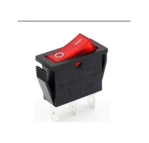 Rocker Switch 16A Red Color