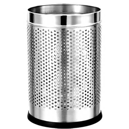 Perforated Dustbin SS304 5 Ltr 7X10 Inch