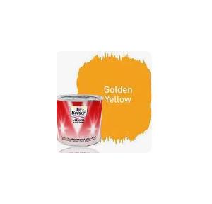 Berger Luxol High Gloss Enamel Paint 1 Ltr Golden Yellow