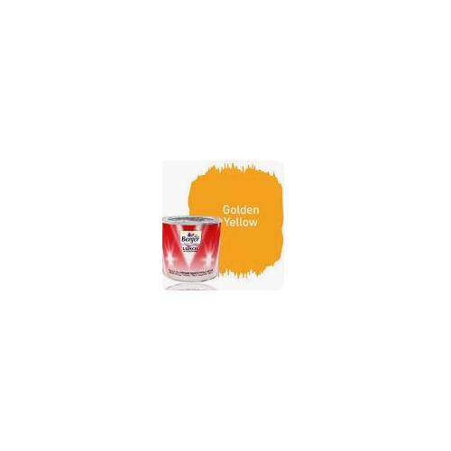 Berger Luxol High Gloss Enamel Paint Golden Yellow, 1 Ltr