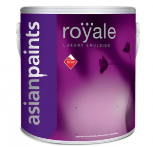 Asian Paints Royale Luxury Emulsion Paint, White,  Pack Of 20 Ltr