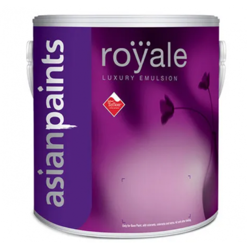 Asian Paints Royale Luxury Emulsion Paint, White,  Pack Of 20 Ltr