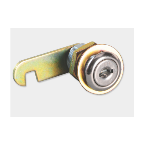Cam Lock Threaded Double Cylinder Nickel Plated 32mm