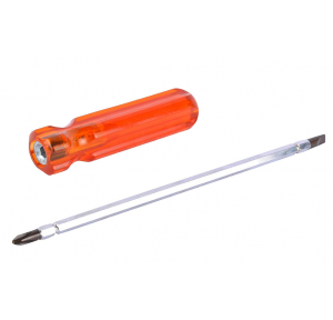 Multitech Steel Two In One Screw Driver PH2 - SL6, 25.4 x 2.5 x 1.3 Cm