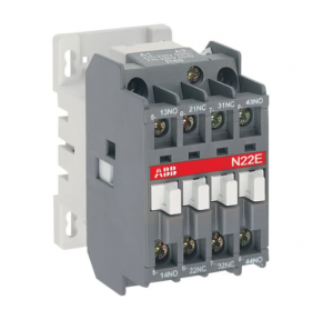 ABB Contactor Relay N22E 220-230V 50Hz / 230-240V 60Hz, 1SBH141001R8022