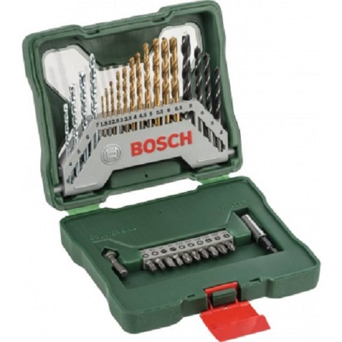 Bosch Drill Bit  X30Ti Set with 30 Bits