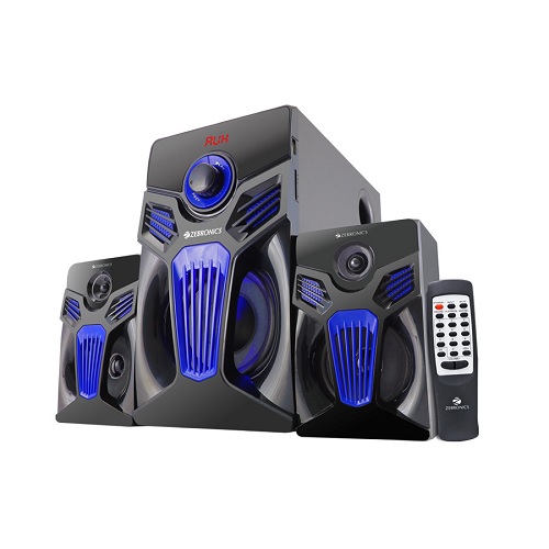 Zebronics 2.1 Bluetooth Computer Multimedia Speaker Fantasy-BT-RUCF