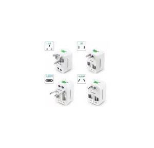 Universal World Wide Travel Adapter Plug AC Power Charger
